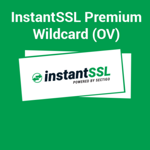 InstantSSL Premium Wildcard (OV)