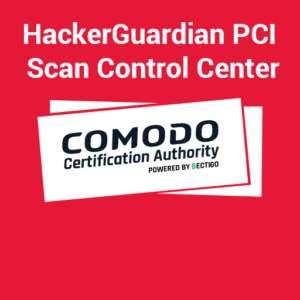HackerGuardian PCI Scan Control Center