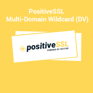 Comodo PositiveSSL Multi-Domain Wildcard
